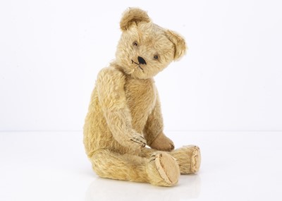 Lot 197 - A 1920s teddy bear possibly American