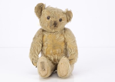 Lot 201 - A post-war Dean's Rag Book Company mouse-eared teddy bear