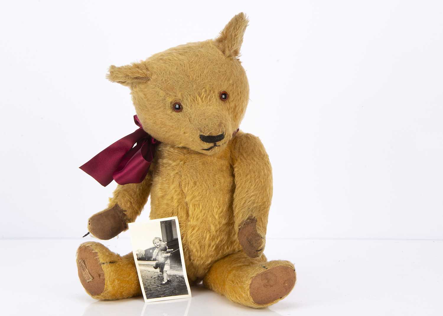 Ancien Nounours En Peluche - Teddy Bear Vintage - Marques Diverses (Steiff, Chad Valley, Farnell, Pintel...)