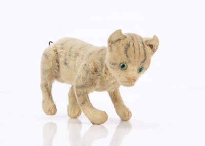 Lot 210 - A Steiff head turning Kitty cat 1931-1934