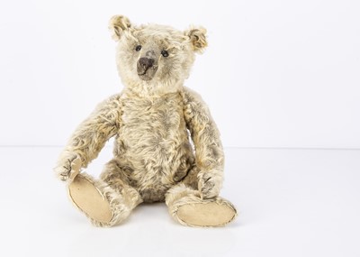 Lot 214 - An early Steiff Teddy Bear circa 1910