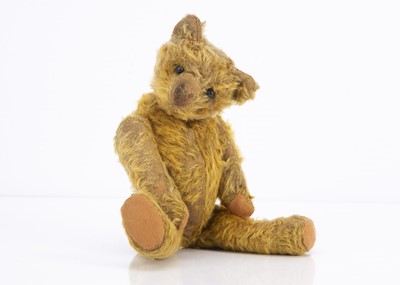 Lot 217 - A 1920s British teddy bear