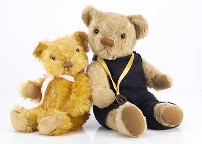 Lot 225 - Two Invicta teddy bears