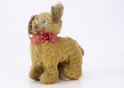 Lot 227 - A rare Einco Chiltern Toys Master Teddy Dog circa 1915