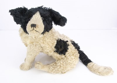 Lot 234 - A large rare British five way jointed Border Collie dog