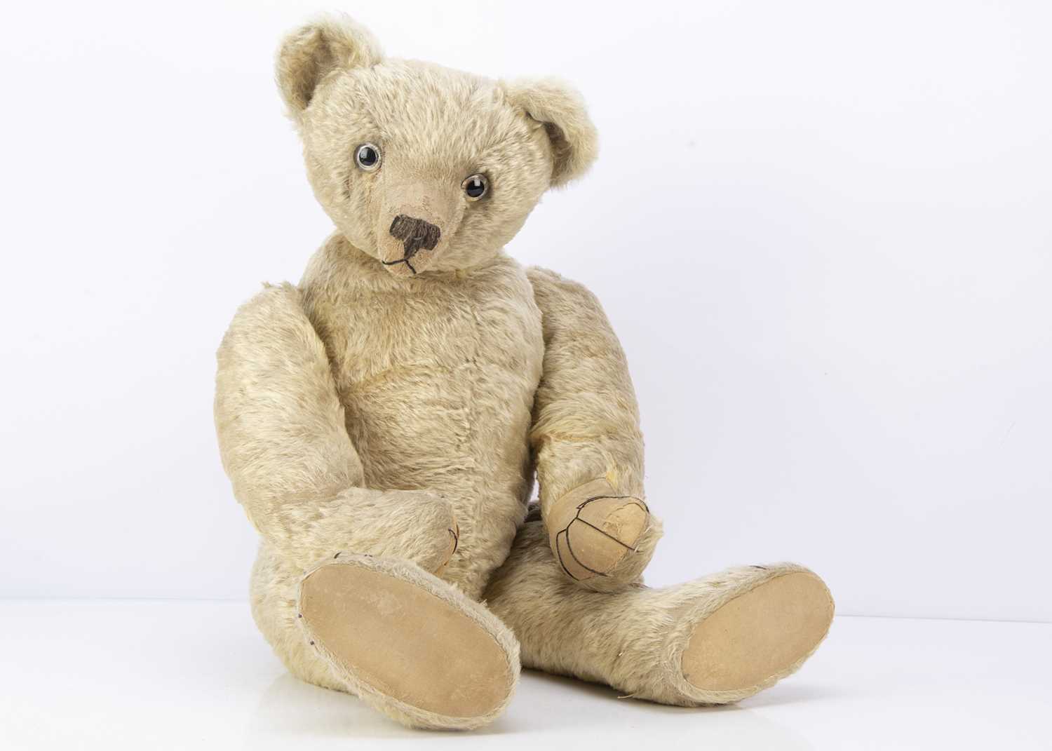 Lot 246 - A rare large Terrys teddy bear circa 1915