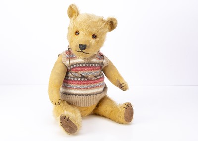 Lot 247 - A 1950s Chiltern Hugmee teddy bear