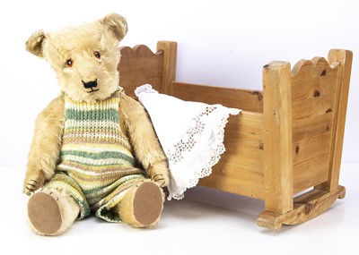 Lot 248 - A post-war Chiltern type teddy bear