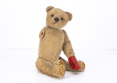 Lot 254 - An early German teddy bear circa 1910