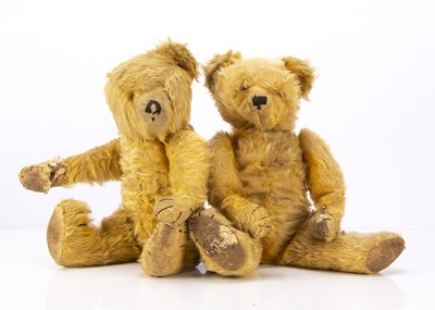 Lot 261 - Two 1940-50s Farnell teddy bears