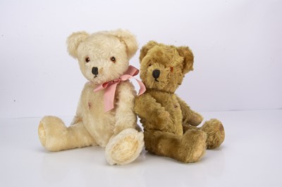 Lot 267 - Two late Alpha Farnell teddy bears