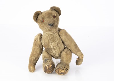 Lot 273 - A German 1910-20s tumbling teddy bear