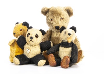 Lot 274 - Four teddy bear friends