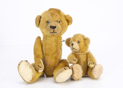 Lot 281 - Two 1930s German bear cub teddy bears