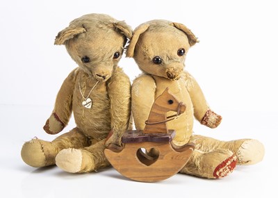 Lot 283 - Two British teddy bears