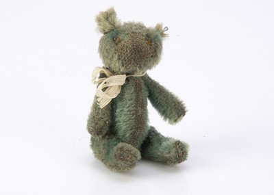 Lot 287 - A rare Farnell blue mohair WWI soldier teddy bear