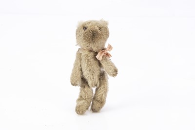 Lot 288 - A rare Farnell white mohair WWI soldier teddy bear