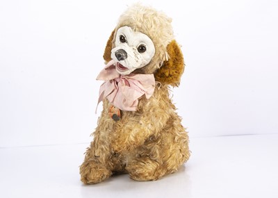 Lot 303 - An interesting FADAP post-war seated dog