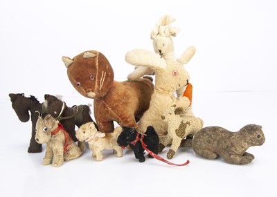 Lot 310 - Various soft toys