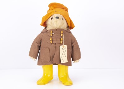 Lot 313 - A Gabrielle Designs Paddington Bear