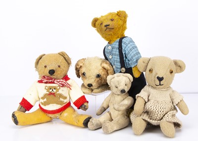 Lot 320 - A 1930s German teddy bear