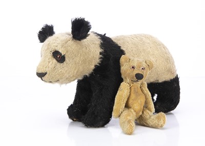 Lot 322 - Two 1930s British teddy bears