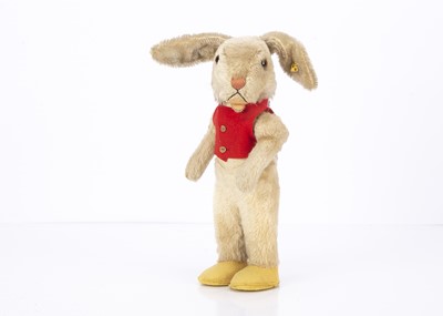Lot 327 - A post-war Steiff Nikili rabbit boy