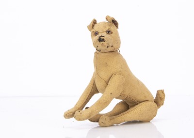 Lot 328 - A Steiff Irish Terrier circa 1912