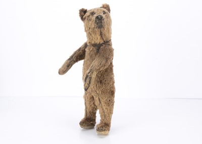 Lot 335 - A rare and unusual early German bear standing on hind leg circa 1910