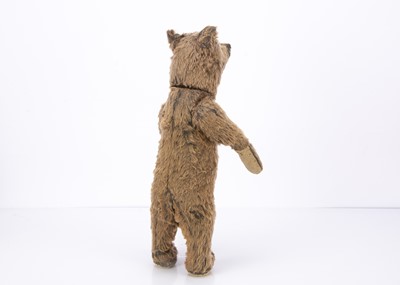 Lot 335 - A rare and unusual early German bear standing on hind leg circa 1910