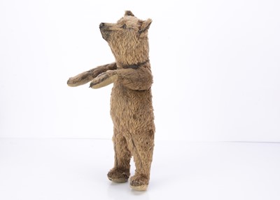 Lot 335 - A rare and unusual early German bear standing on hind leg circa 1910