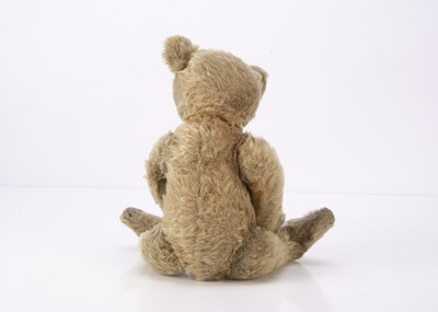 Lot 341 - A fine and early Steiff blank button teddy bear  1905-6
