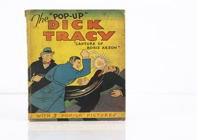 Lot 345 - A Pleasure Books Inc (Chicago) Dick Tracy Pop-Up book circa 1935