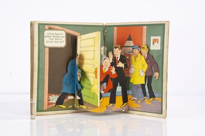 Lot 345 - A Pleasure Books Inc (Chicago) Dick Tracy Pop-Up book circa 1935