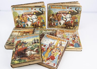 Lot 351 - Sixteen Strand Publications Bookano Stories pop-up books