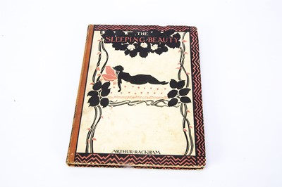 Lot 355 - The Sleeping Beauty illustrated by Arthur Rackham 1920