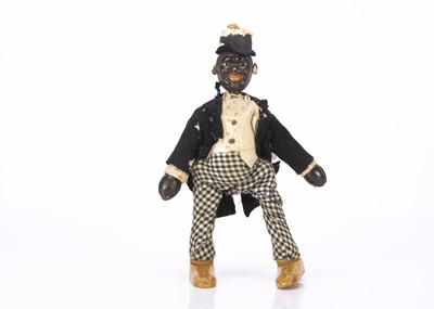 Lot 390 - A Schoenhut Humpty Dumpty Circus black man