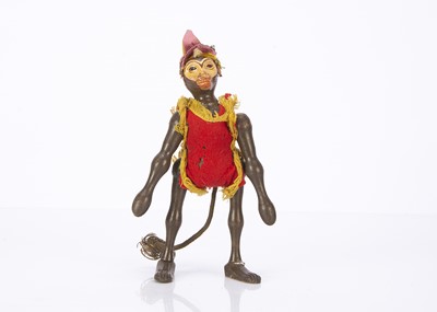 Lot 391 - A Schoenhut Humpty Dumpty Circus monkey