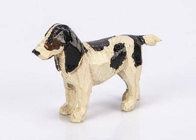 Lot 400 - A Forest Toys of Brockenhurst spaniel dog