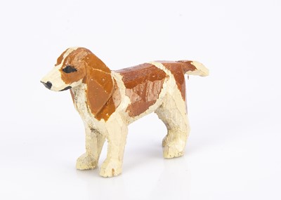 Lot 402 - A Forest Toys of Brockenhurst English springer spaniel dog