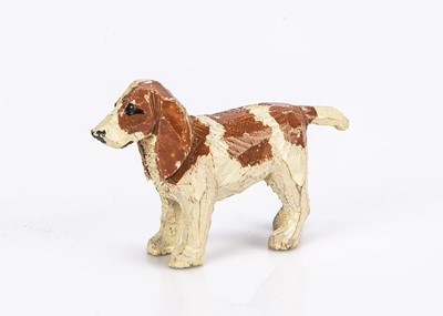 Lot 404 - A Forest Toys of Brockenhurst English springer spaniel dog