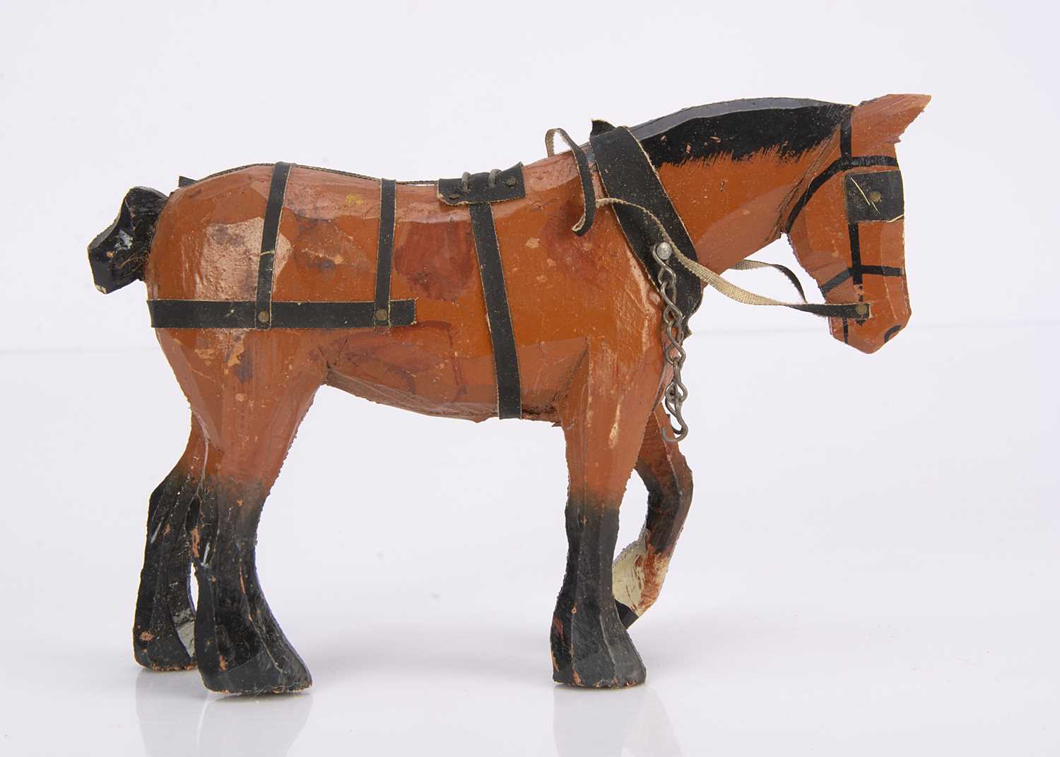 Lot 409 - A Forest Toys of Brockenhurst sample farm horse