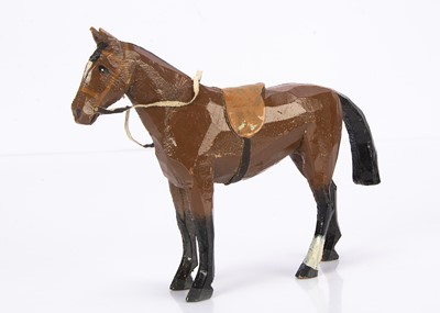 Lot 411 - A Forest Toys of Brockenhurst horse