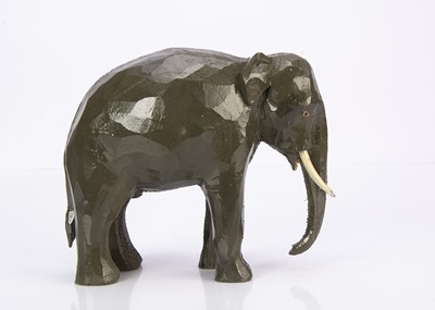 Lot 420 - A Forest Toys of Brockenhurst Indian bull elephant