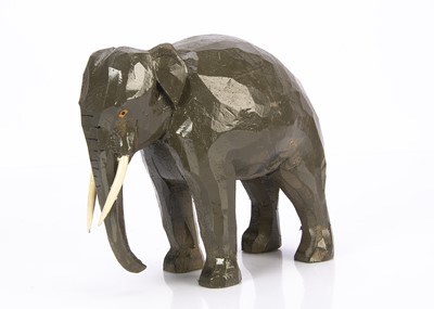 Lot 422 - A Forest Toys of Brockenhurst female Indian elephant