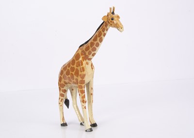 Lot 424 - A Forest Toy of Brockenhurst giraffe