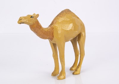 Lot 425 - A Forest Toys of Brockenhurst dromedary camel