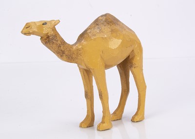 Lot 426 - A Forest Toys of Brockenhurst dromedary camel