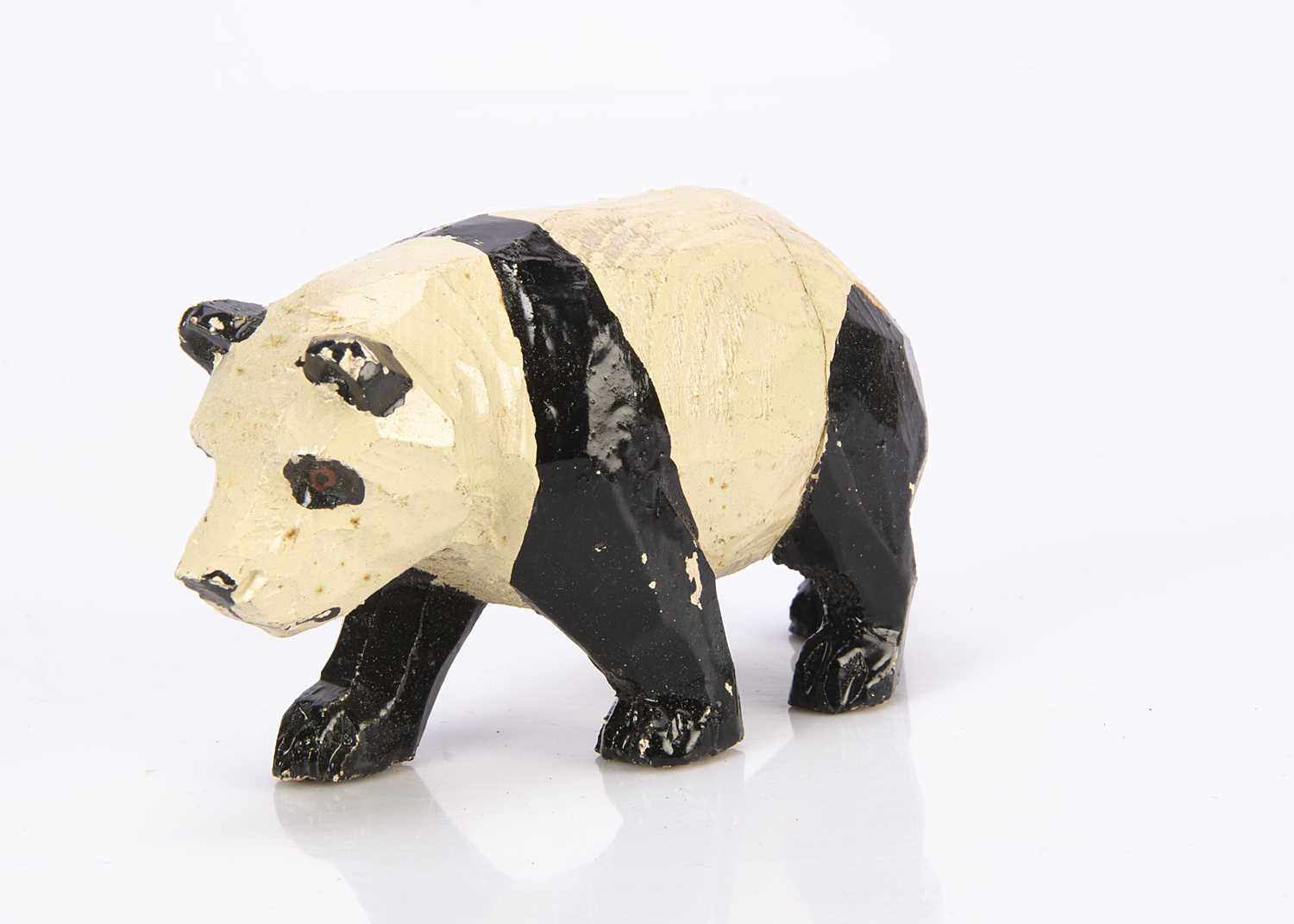 Lot 427 - A Forest Toys of Brockenhurst panda