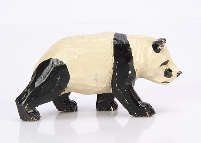 Lot 427 - A Forest Toys of Brockenhurst panda